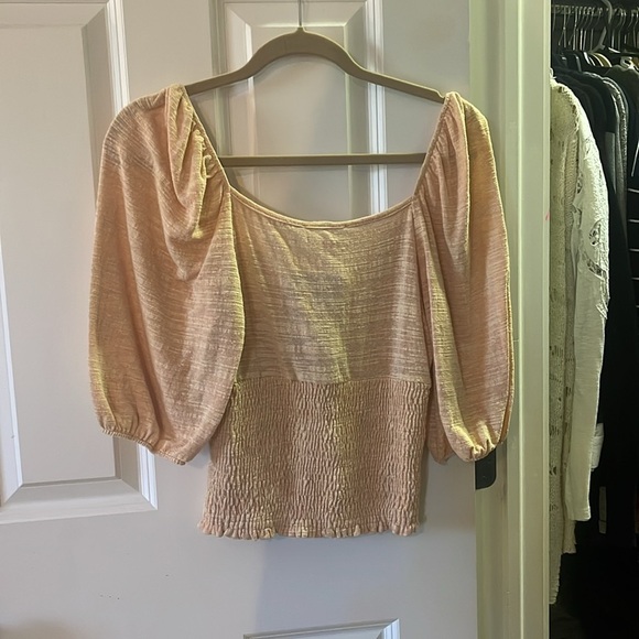 Saints and Hearts Yellow Top - Picture 2 of 2